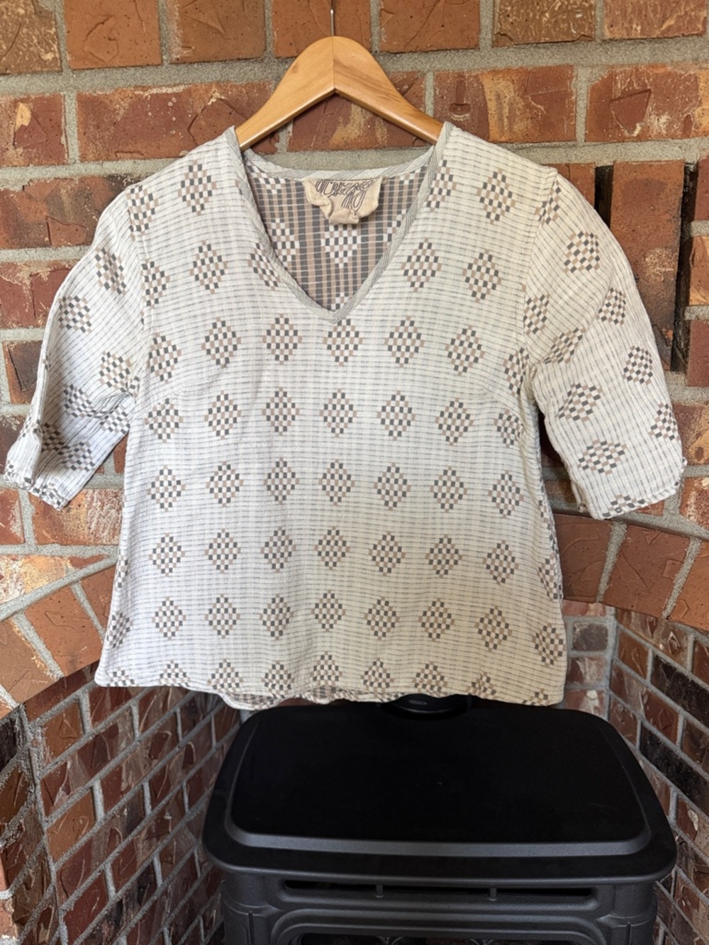 Ace & Jig women’s v-neck top size XS